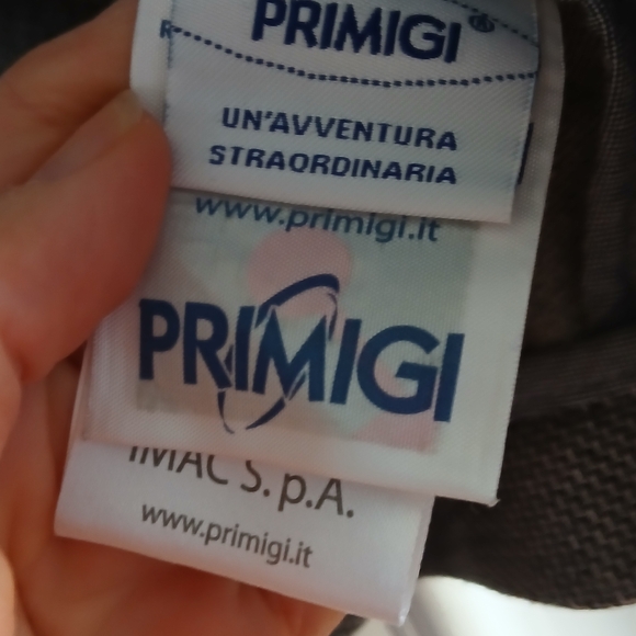 Boy's Primigi Black and White Herringbone Blazer - Picture 5 of 7